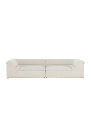Modern European furniture - Modern Minimalist Fabric Sofa - www.oroa.com