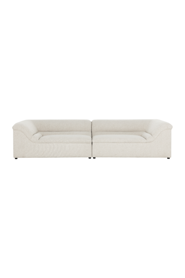 Modern European furniture - Modern Minimalist Fabric Sofa - www.oroa.com
