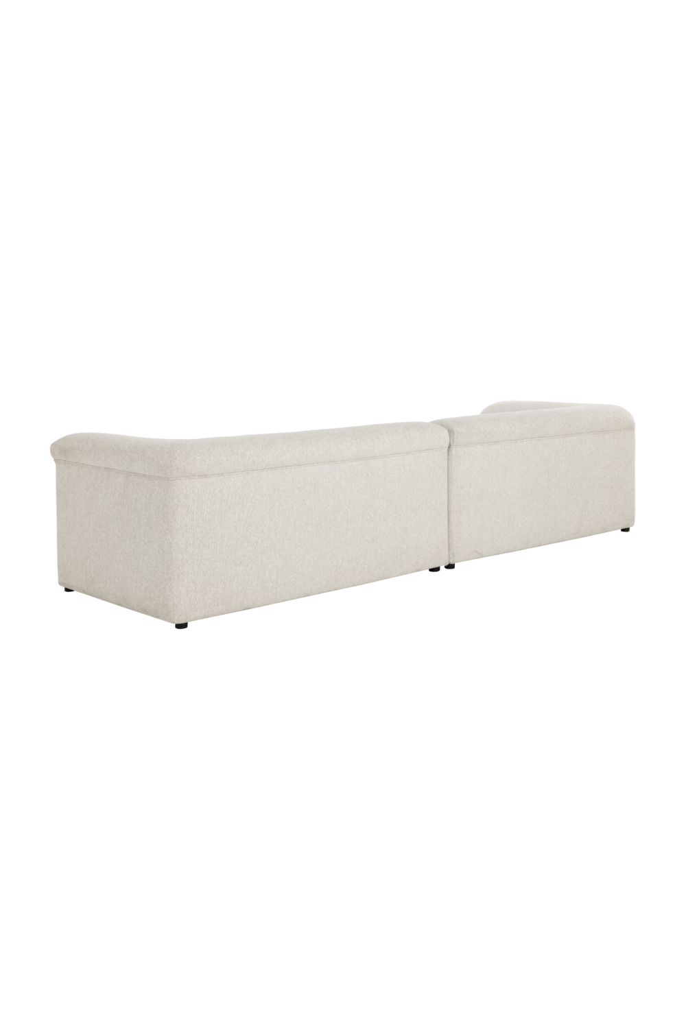 Modern European furniture - Modern Minimalist Fabric Sofa - www.oroa.com