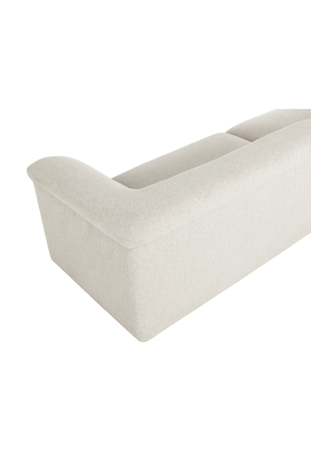 Modern European furniture - Modern Minimalist Fabric Sofa - www.oroa.com