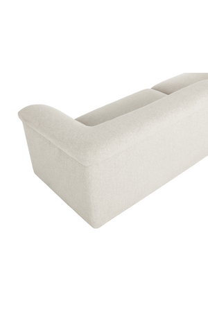 Modern European furniture - Modern Minimalist Fabric Sofa - www.oroa.com