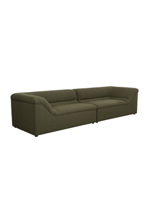 Modern European furniture - Modern Minimalist Fabric Sofa - www.oroa.com