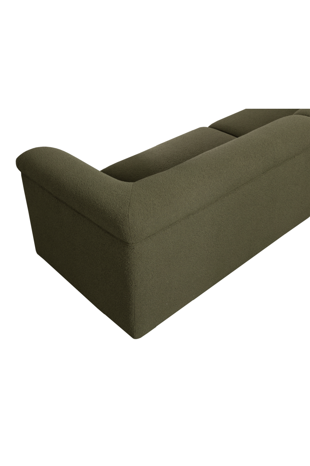 Modern European furniture - Modern Minimalist Fabric Sofa - www.oroa.com