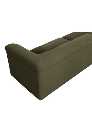 Modern European furniture - Modern Minimalist Fabric Sofa - www.oroa.com