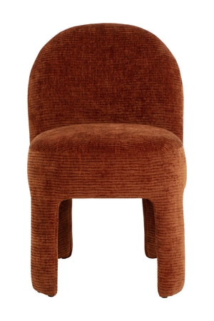   Modern European furniture - Ribbed Fabric Dining Chair - www.oroa.com | Oroa.com