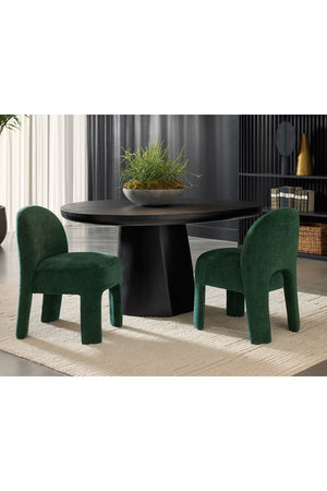   Modern European furniture - Ribbed Fabric Dining Chair - www.oroa.com | Oroa.com