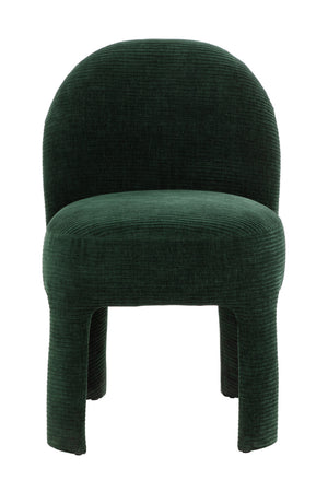   Modern European furniture - Ribbed Fabric Dining Chair - www.oroa.com | Oroa.com