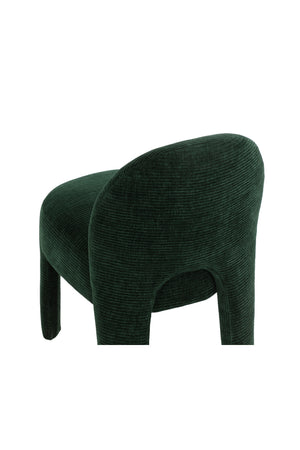   Modern European furniture - Ribbed Fabric Dining Chair - www.oroa.com | Oroa.com
