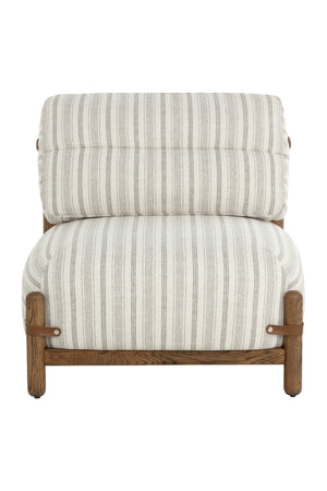   Modern European furniture - Stripe Pattern Lounge Chair - www.oroa.com | Oroa.com