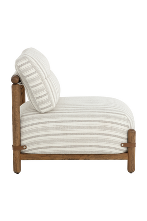   Modern European furniture - Stripe Pattern Lounge Chair - www.oroa.com | Oroa.com