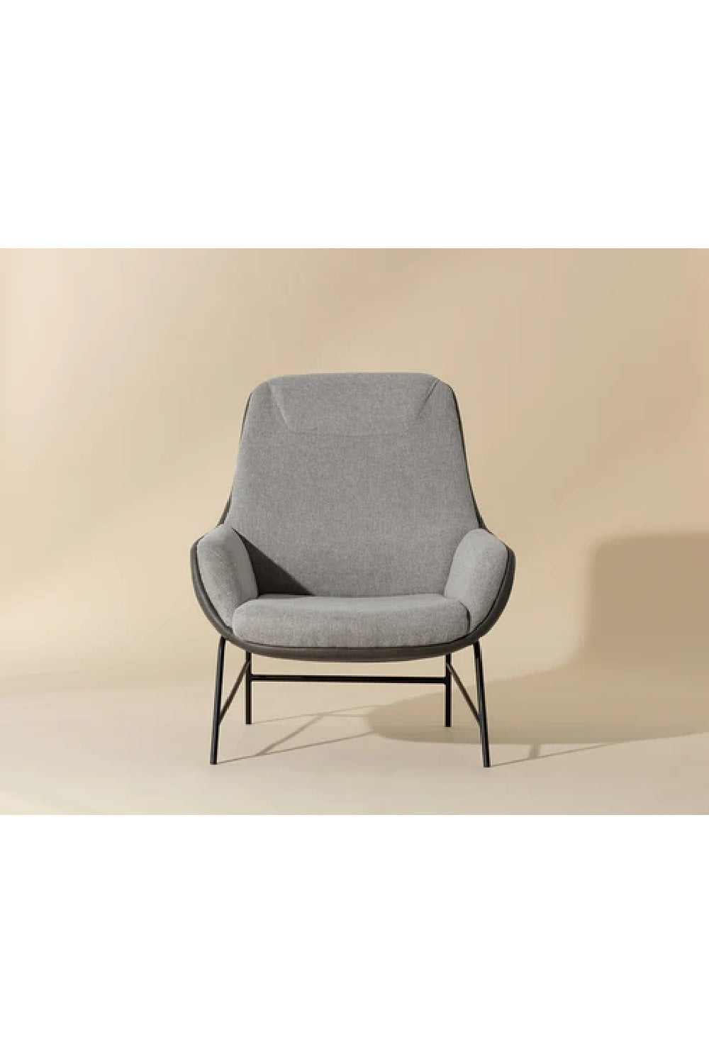 Modern European furniture - Leather Exterior Lounge Chair - www.oroa.com
