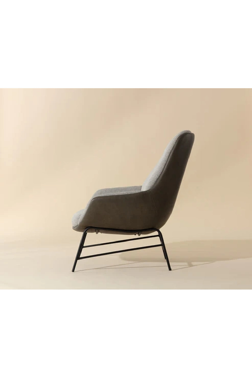 Modern European furniture - Leather Exterior Lounge Chair - www.oroa.com