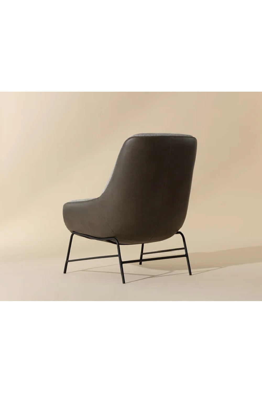 Modern European furniture - Leather Exterior Lounge Chair - www.oroa.com