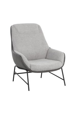 Modern European furniture - Leather Exterior Lounge Chair - www.oroa.com