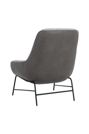 Modern European furniture - Leather Exterior Lounge Chair - www.oroa.com