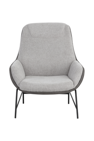 Modern European furniture - Leather Exterior Lounge Chair - www.oroa.com