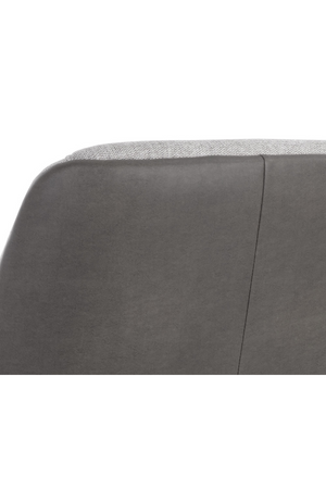 Modern European furniture - Leather Exterior Lounge Chair - www.oroa.com