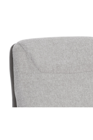 Modern European furniture - Leather Exterior Lounge Chair - www.oroa.com