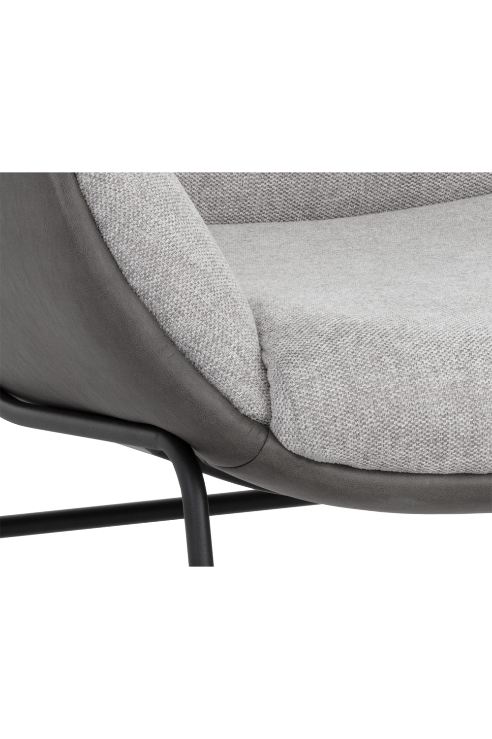 Modern European furniture - Leather Exterior Lounge Chair - www.oroa.com