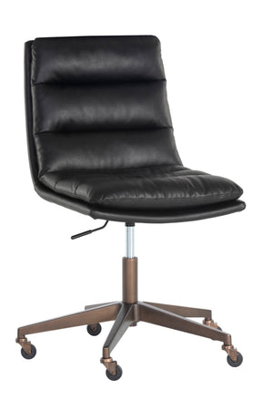   Modern European furniture - Padded Swivel Office Chair - www.oroa.com | Oroa.com
