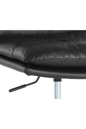  Modern European furniture - Padded Swivel Office Chair - www.oroa.com | Oroa.com