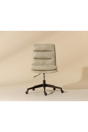   Modern European furniture - Padded Swivel Office Chair - www.oroa.com | Oroa.com
