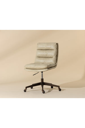   Modern European furniture - Padded Swivel Office Chair - www.oroa.com | Oroa.com