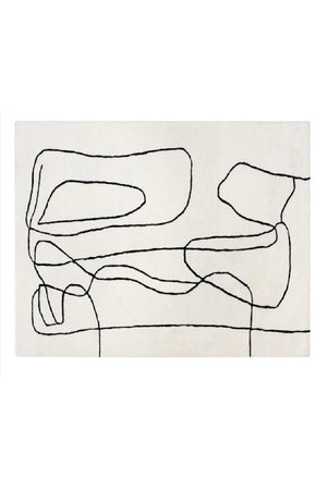 Organic Texture Wool Rug | Splendido Tilda | Oroa.com