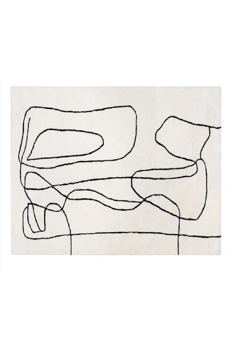 Organic Texture Wool Rug | Splendido Tilda | Oroa.com