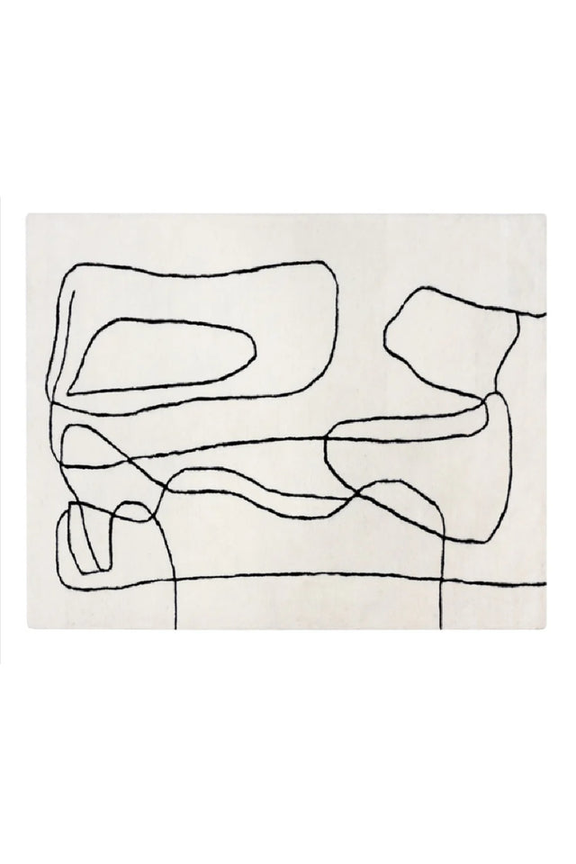 Organic Texture Wool Rug | Splendido Tilda | Oroa.com