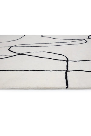 Organic Texture Wool Rug | Splendido Tilda | Oroa.com