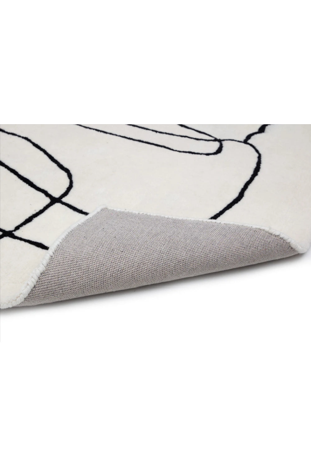 Organic Texture Wool Rug | Splendido Tilda | Oroa.com