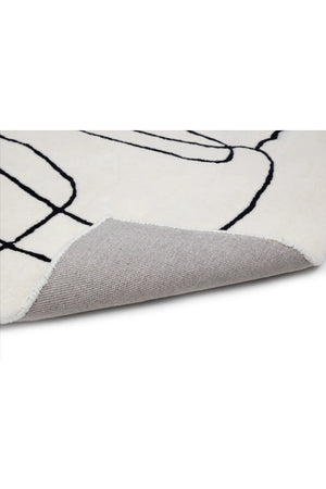 Organic Texture Wool Rug | Splendido Tilda | Oroa.com