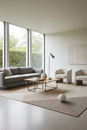 Hand-Woven Textured Area Rug | Splendido Oswego | Oroa.com