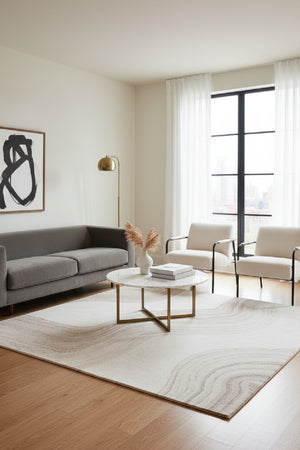 Hand-Tufted Wool Area Rug | Splendido Sanibel | Oroa.com