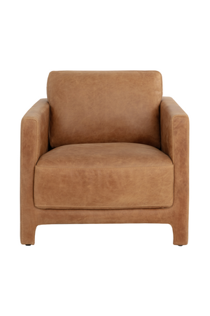 Modern European furniture - Bovine Leather Lounge Chair - www.oroa.com