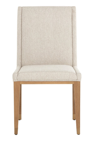   Modern European furniture - Rustic Oak Base Dining Chairs (2) - www.oroa.com | Oroa.com