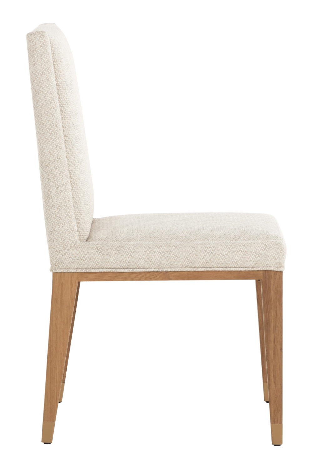   Modern European furniture - Rustic Oak Base Dining Chairs (2) - www.oroa.com | Oroa.com