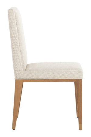   Modern European furniture - Rustic Oak Base Dining Chairs (2) - www.oroa.com | Oroa.com