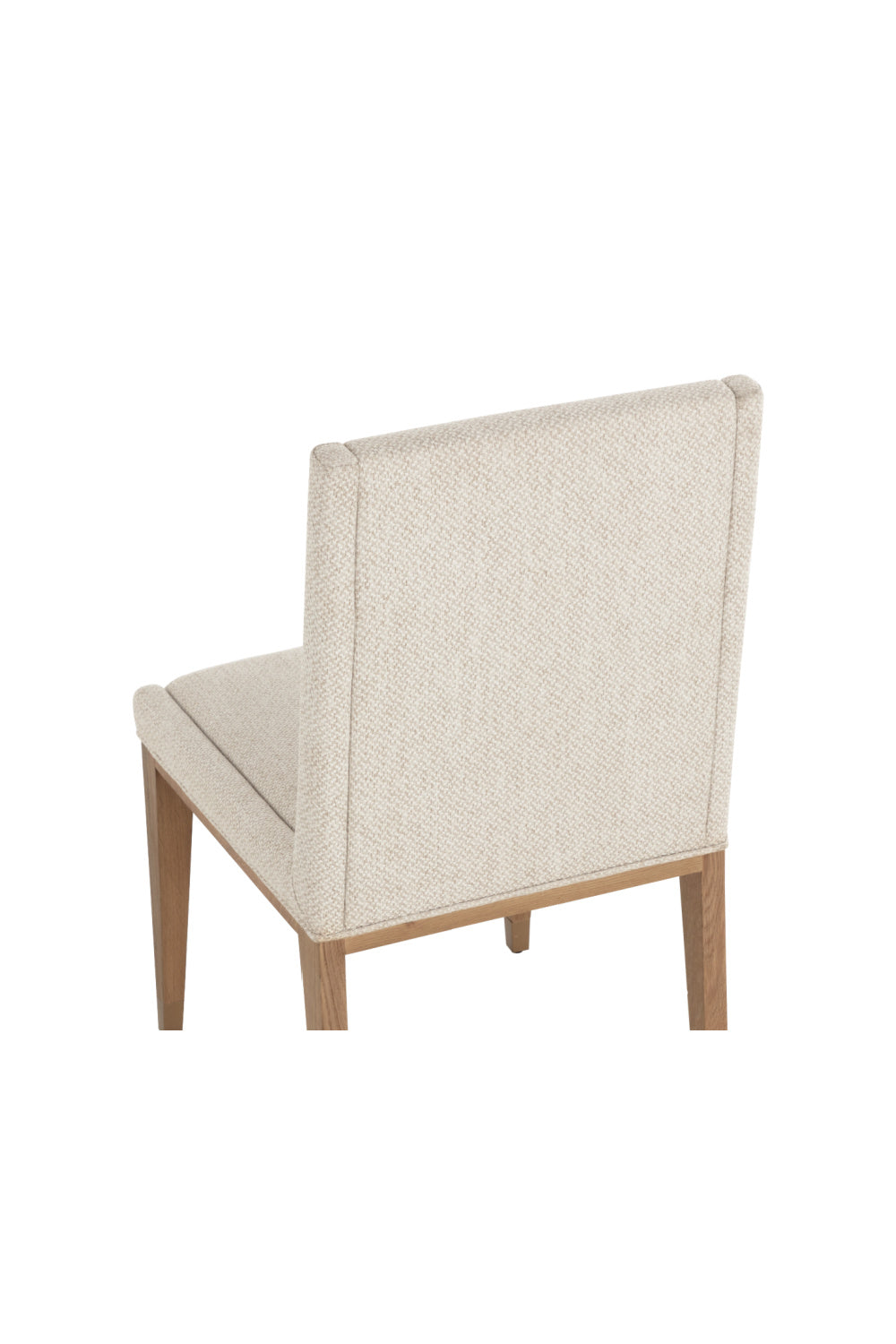   Modern European furniture - Rustic Oak Base Dining Chairs (2) - www.oroa.com | Oroa.com