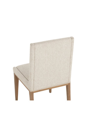   Modern European furniture - Rustic Oak Base Dining Chairs (2) - www.oroa.com | Oroa.com