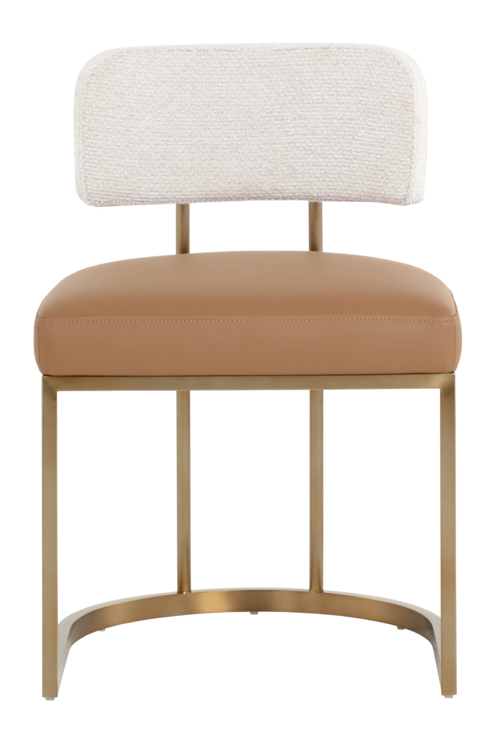 Modern European furniture - Two-Toned Cantilevered Dining Chair - www.oroa.com