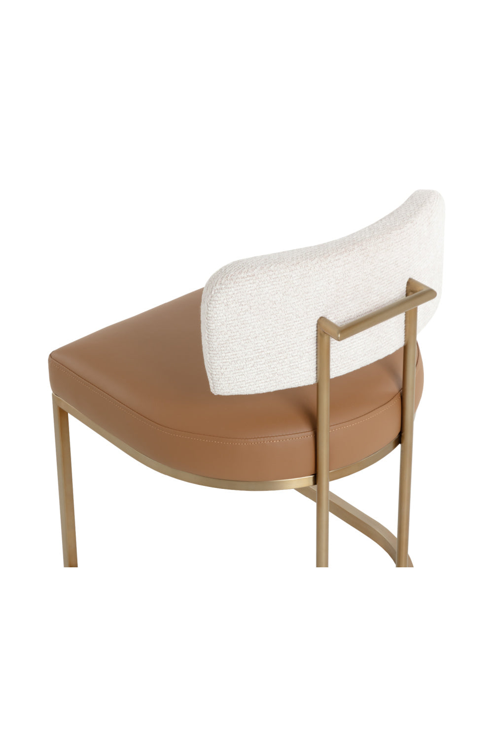 Modern European furniture - Two-Toned Cantilevered Dining Chair - www.oroa.com