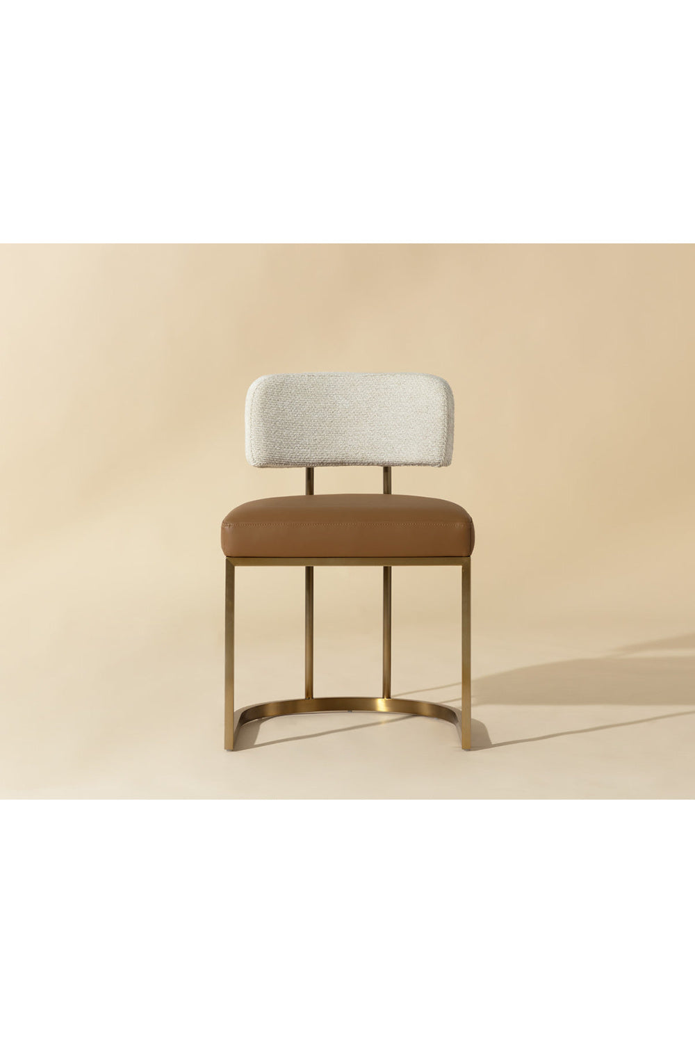 Modern European furniture - Two-Toned Cantilevered Dining Chair - www.oroa.com
