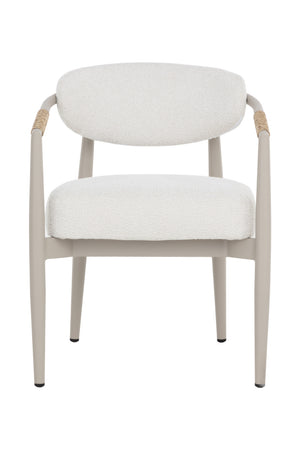   Modern European furniture - Sleek Indoor/Outdoor Wicker-Wrapped Dining Armchair - www.oroa.com | Oroa.com