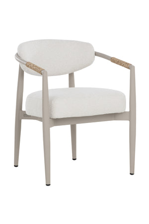   Modern European furniture - Sleek Indoor/Outdoor Wicker-Wrapped Dining Armchair - www.oroa.com | Oroa.com