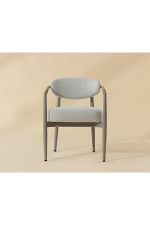   Modern European furniture - Sleek Indoor/Outdoor Wicker-Wrapped Dining Armchair - www.oroa.com | Oroa.com