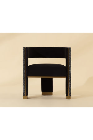  Modern European furniture - Curved 3-Legged Dining Chair - www.oroa.com | Oroa.com