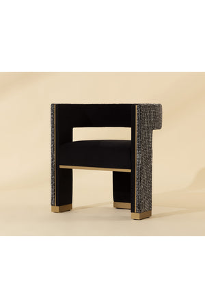   Modern European furniture - Curved 3-Legged Dining Chair - www.oroa.com | Oroa.com