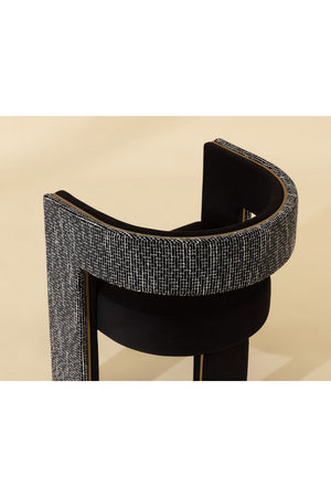   Modern European furniture - Curved 3-Legged Dining Chair - www.oroa.com | Oroa.com
